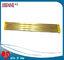 1.0mm Sing Hole EDM Brass TUBE /  EDM Electrode Pipe For Drilling Machine ผู้ผลิต