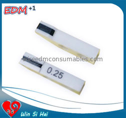 ประเทศจีน 0.205mm 0.255mm Makino EDM Machine Diamond Wire Guide Custom Made ผู้ผลิต