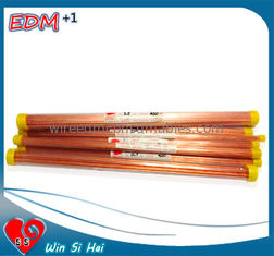 ประเทศจีน OEM ODM Multi Hole Copper Tube / Electrode Pipe For EDM Drill Machine ผู้ผลิต