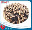 2.0mm Multi Channel Brass EDM Electrode Tube EDM Machine Parts Customised ผู้ผลิต